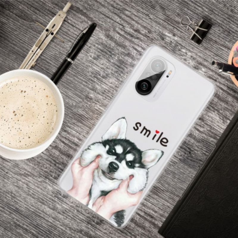 Deksel Til Xiaomi Mi 11i 5g / Poco F3 Smile Dog