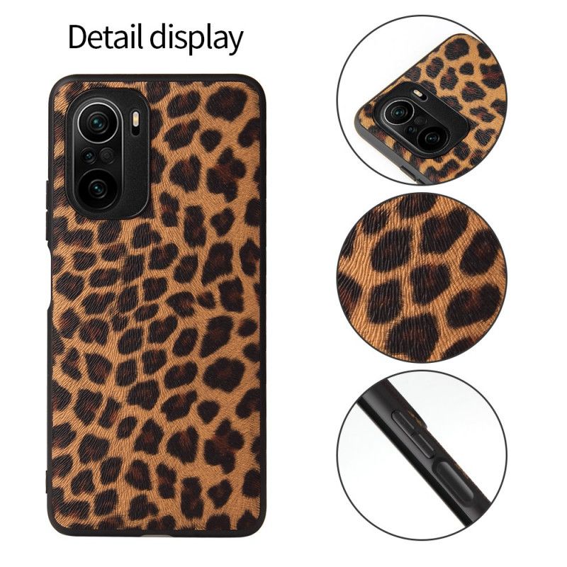 Deksel Xiaomi Mi 11i 5g / Poco F3 Leopard Beskyttelse Deksel