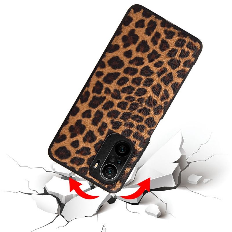 Deksel Xiaomi Mi 11i 5g / Poco F3 Leopard Beskyttelse Deksel