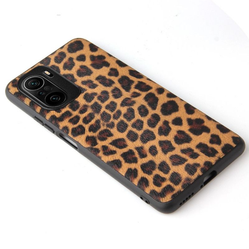 Deksel Xiaomi Mi 11i 5g / Poco F3 Leopard Beskyttelse Deksel