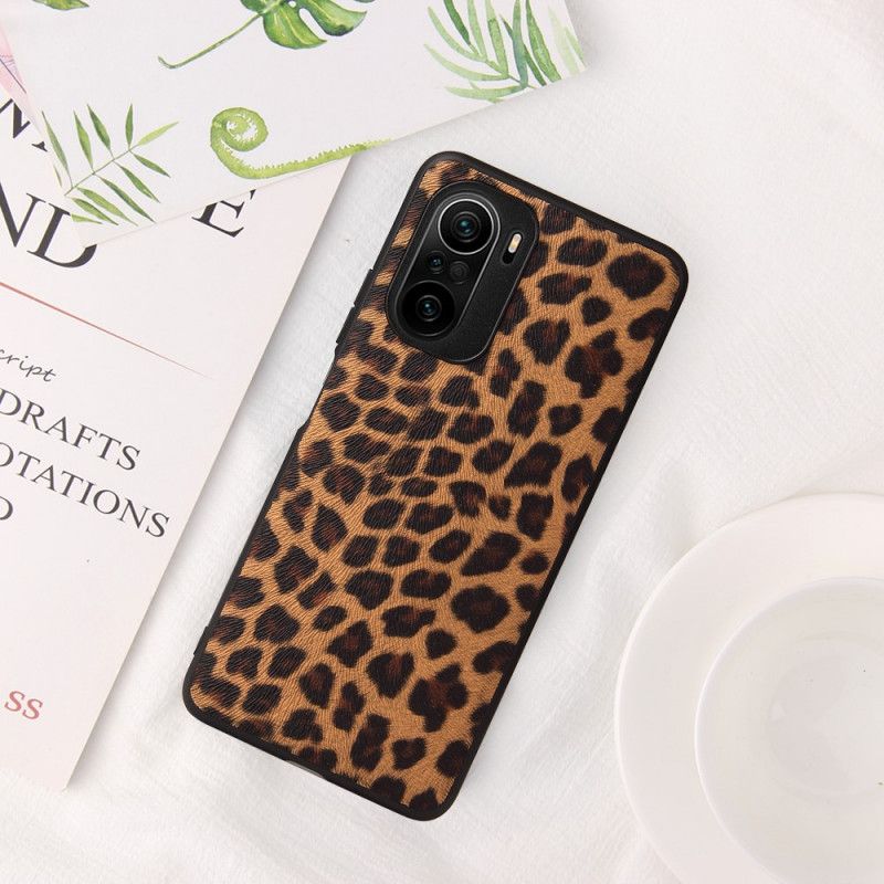 Deksel Xiaomi Mi 11i 5g / Poco F3 Leopard Beskyttelse Deksel