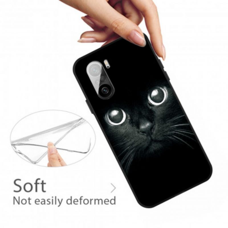 Deksel Xiaomi Mi 11i 5g / Poco F3 Mobildeksel Cat Eyes