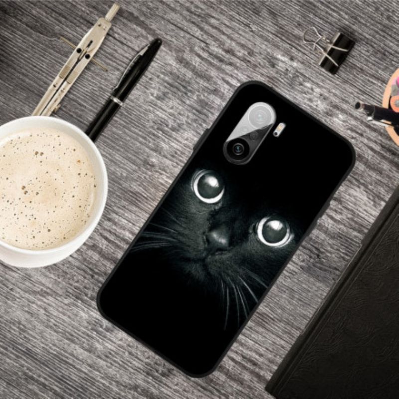 Deksel Xiaomi Mi 11i 5g / Poco F3 Mobildeksel Cat Eyes