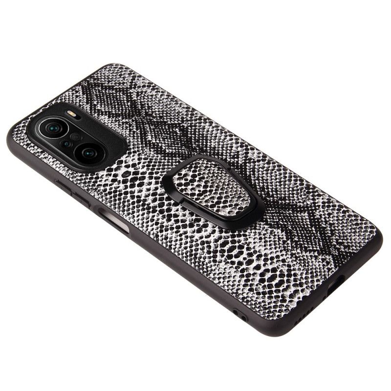 Deksel Xiaomi Mi 11i 5g / Poco F3 Mobildeksel Crocodile Ring-holder