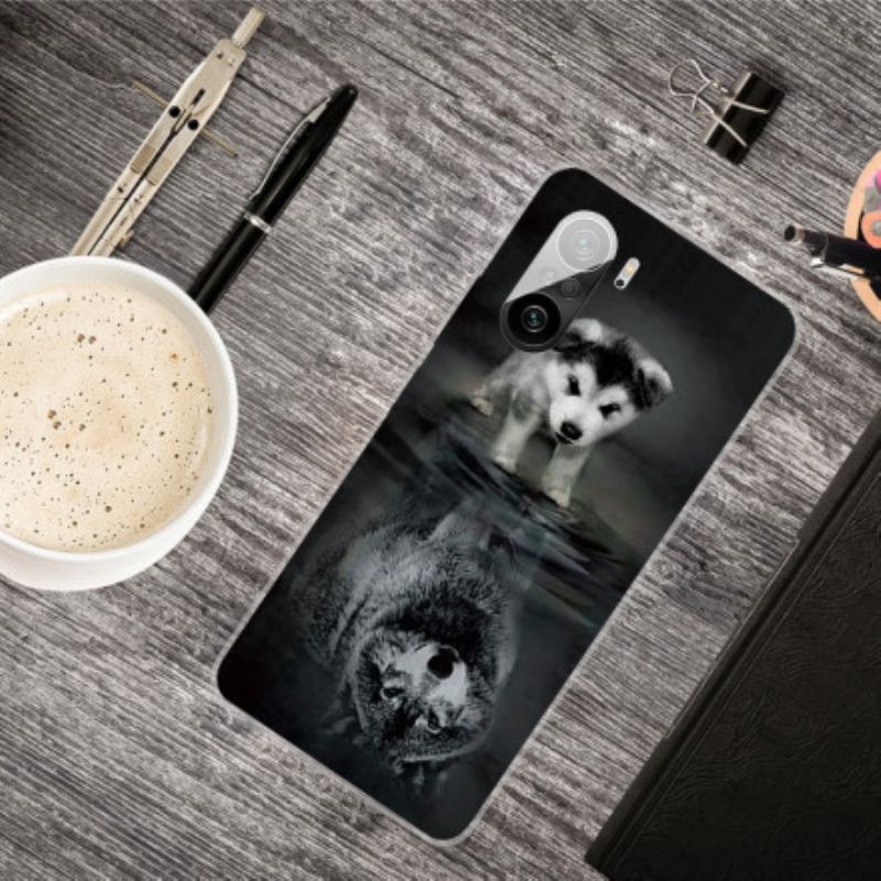 Deksel Xiaomi Mi 11i 5g / Poco F3 Puppy Dream Beskyttelse Deksel