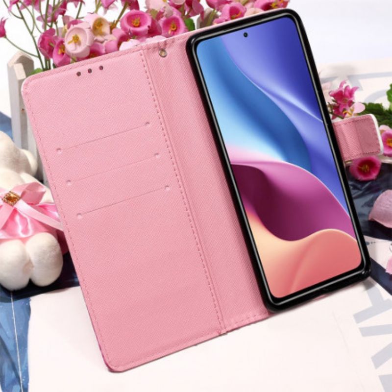 Folio Deksel Xiaomi Mi 11i 5g / Poco F3 Bli Vakker