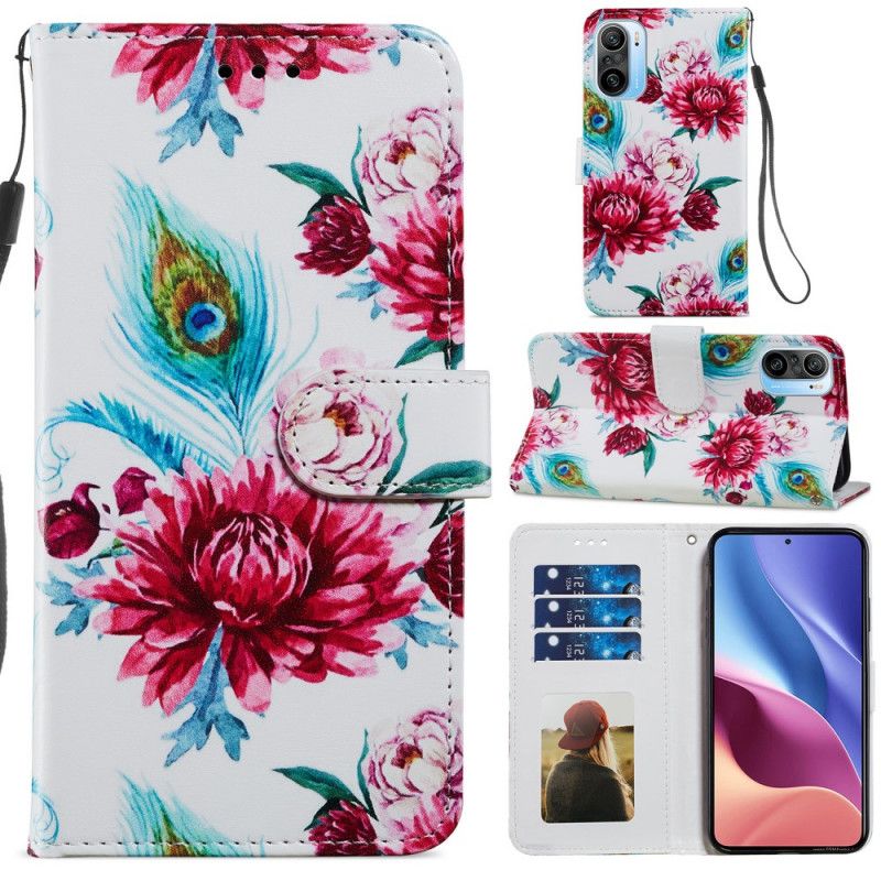 Folio Deksel Xiaomi Mi 11i 5g / Poco F3 Multippel Ananas Multippel Ananas