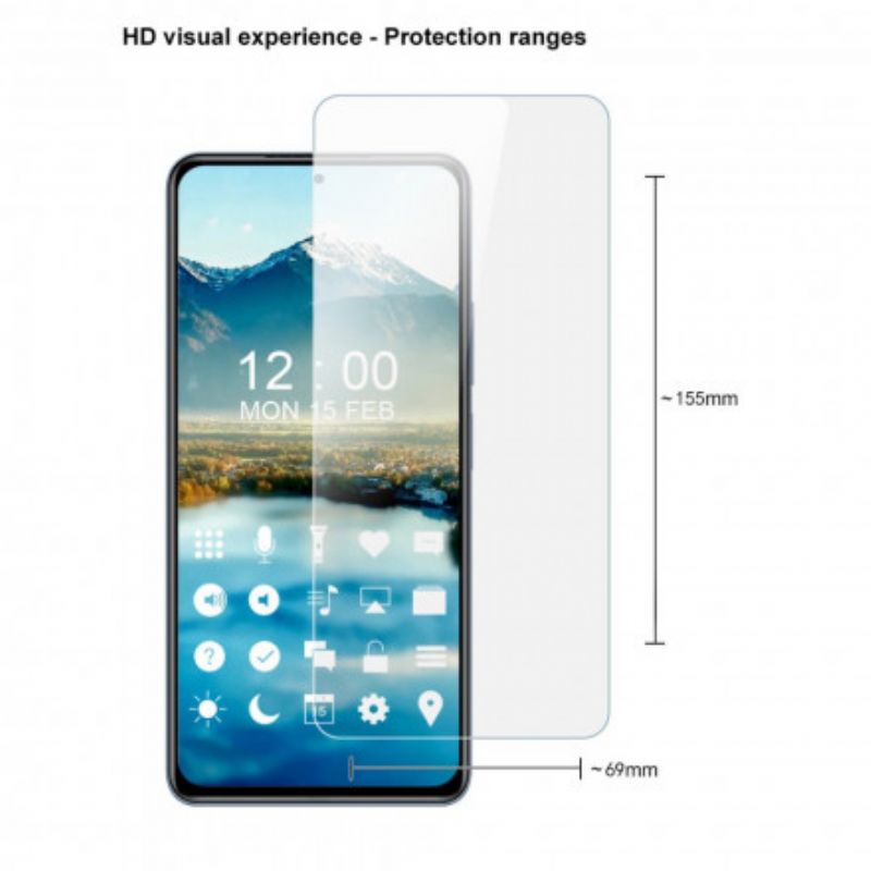 Imak Beskyttelsesfilm For Skjerm Xiaomi Mi 11i 5g / Poco F3