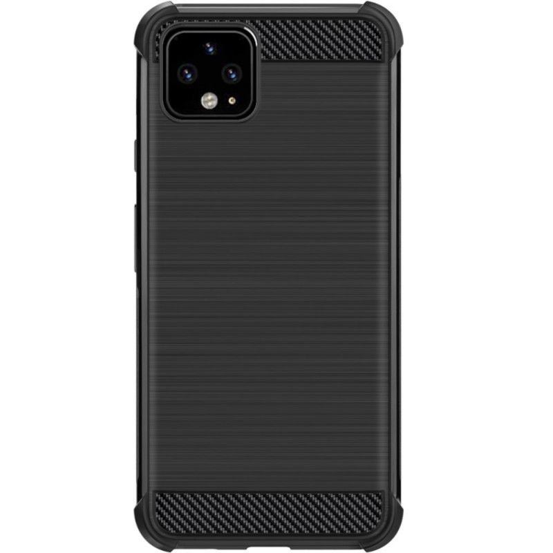 Deksel Google Pixel 4 XL Imak Børstet Karbonfiber