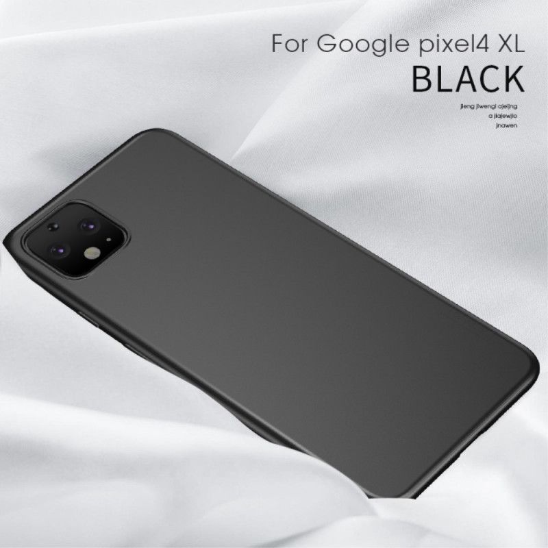 Deksel Google Pixel 4 XL Svart Verge-Serien X-Nivå