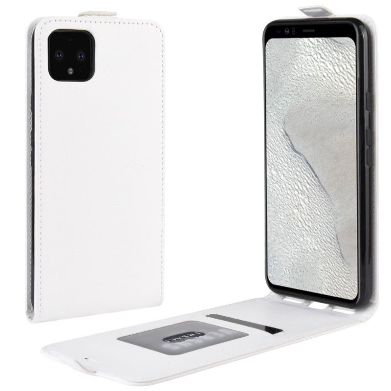 Folio Deksel Google Pixel 4 XL Svart Sammenleggbar