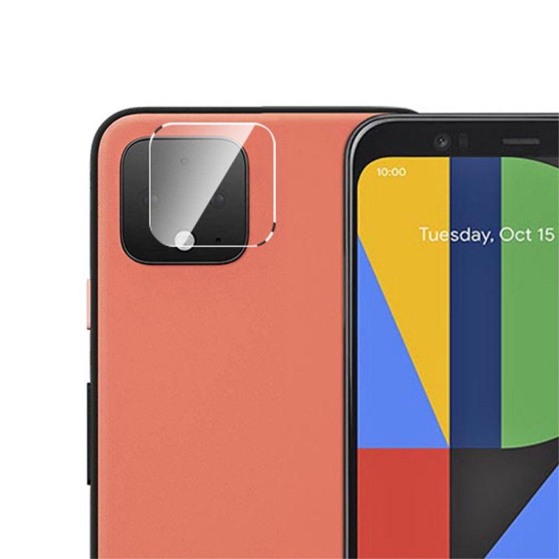 Herdet Glassdeksel For Google Pixel 4 XL Linse