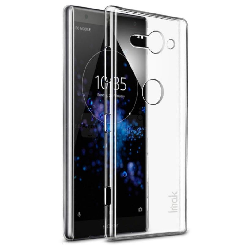 Deksel for Sony Xperia XZ2 Compact Gjennomsiktig