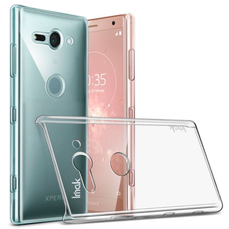 Deksel for Sony Xperia XZ2 Compact Gjennomsiktig