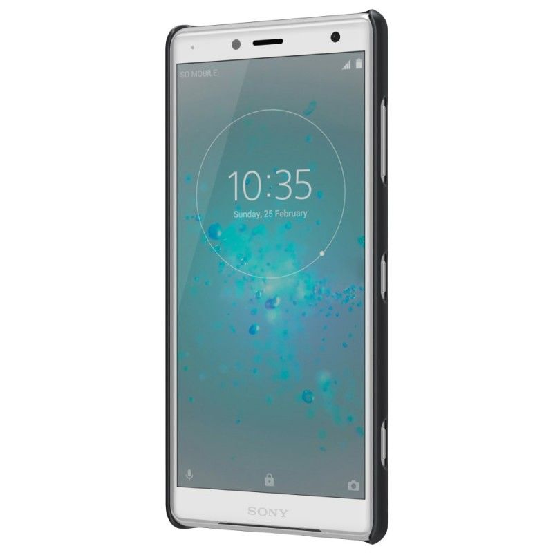 Deksel Sony Xperia XZ2 Compact Rød Stiv Frostet Nillkin