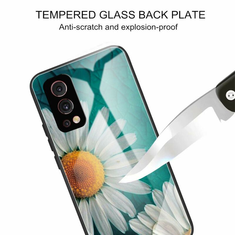 Deksel Oneplus Nord 2 5g Herdet Grønnsaksglass