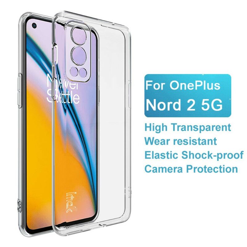 Deksel Oneplus Nord 2 5g Imak Transparent