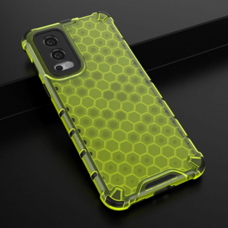 Deksel Oneplus Nord 2 5g Mobildeksel Honeycomb Style