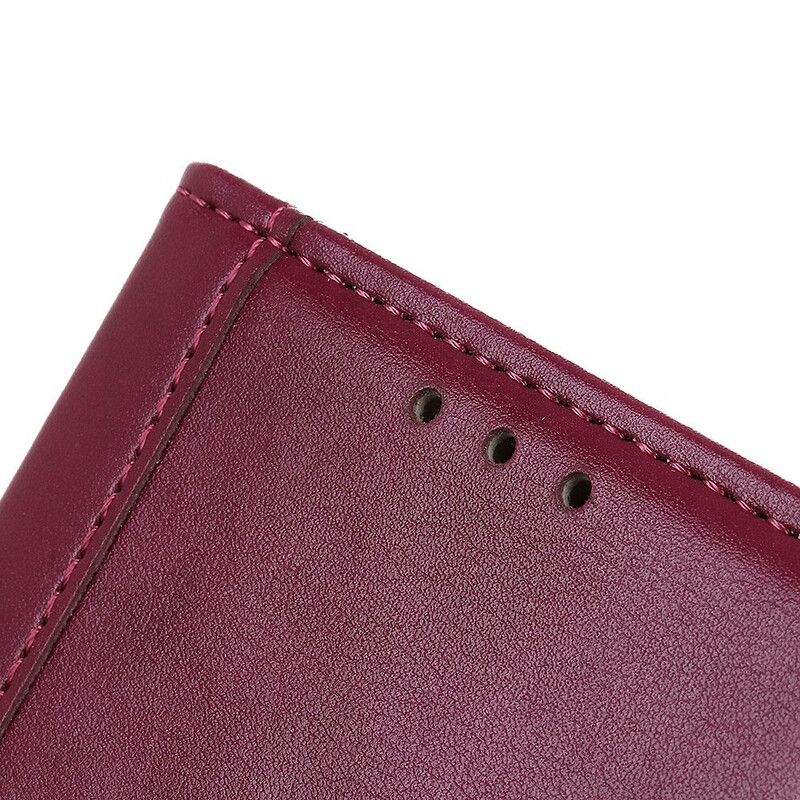 Folio Deksel Lær Oneplus Nord 2 5g Mobildeksel Klassisk Split Litchi Leather