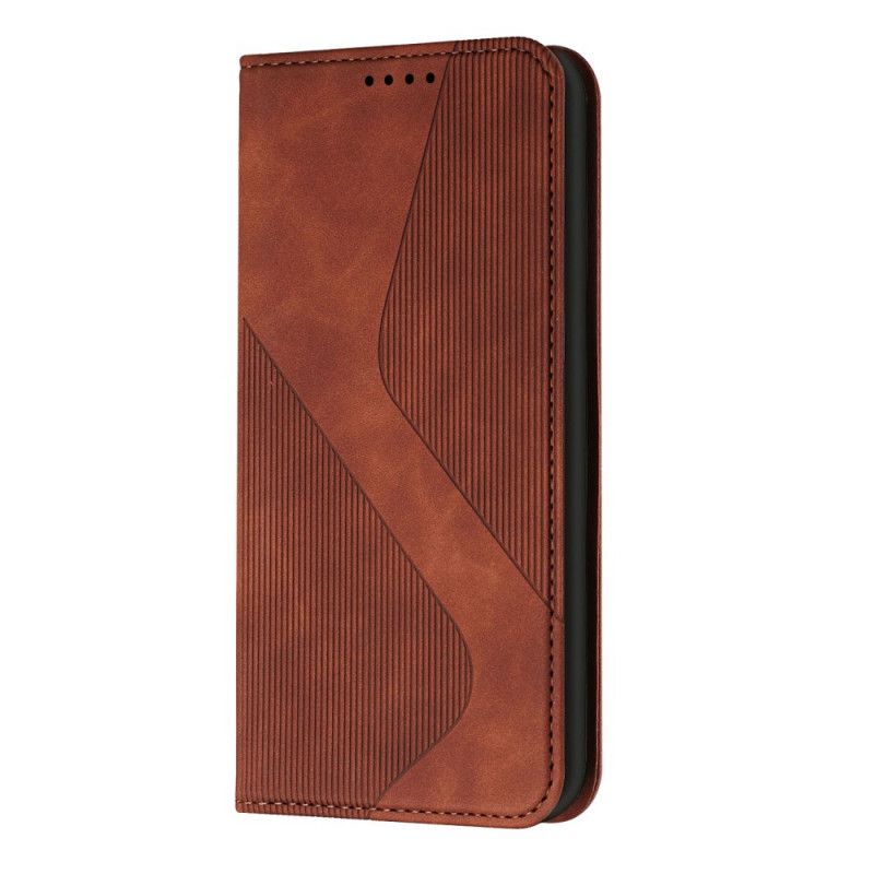 Folio Deksel Lær Oneplus Nord 2 5g Mobildeksel Style Leather S-design