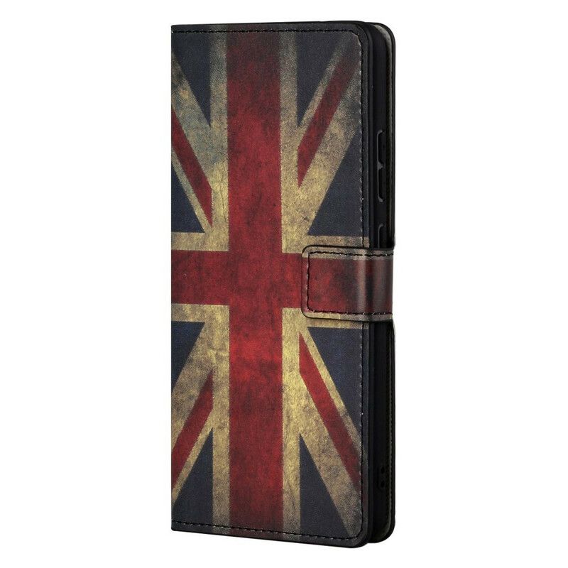 Folio Deksel Oneplus Nord 2 5g Flag England Beskyttelse Deksel