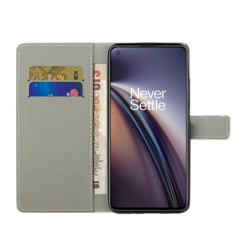 Folio Deksel Oneplus Nord 2 5g Flag England Beskyttelse Deksel