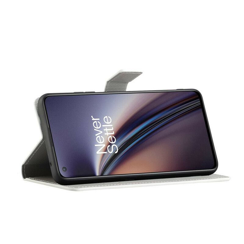 Folio Deksel Oneplus Nord 2 5g Galaxy Tegninger