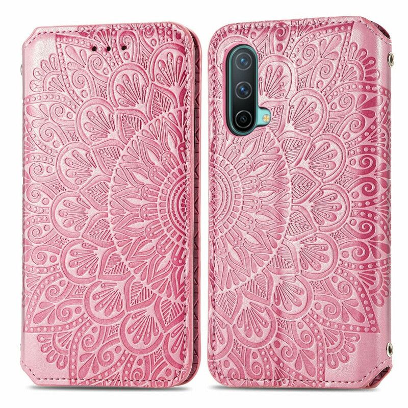 Folio Deksel Oneplus Nord 2 5g Mandala