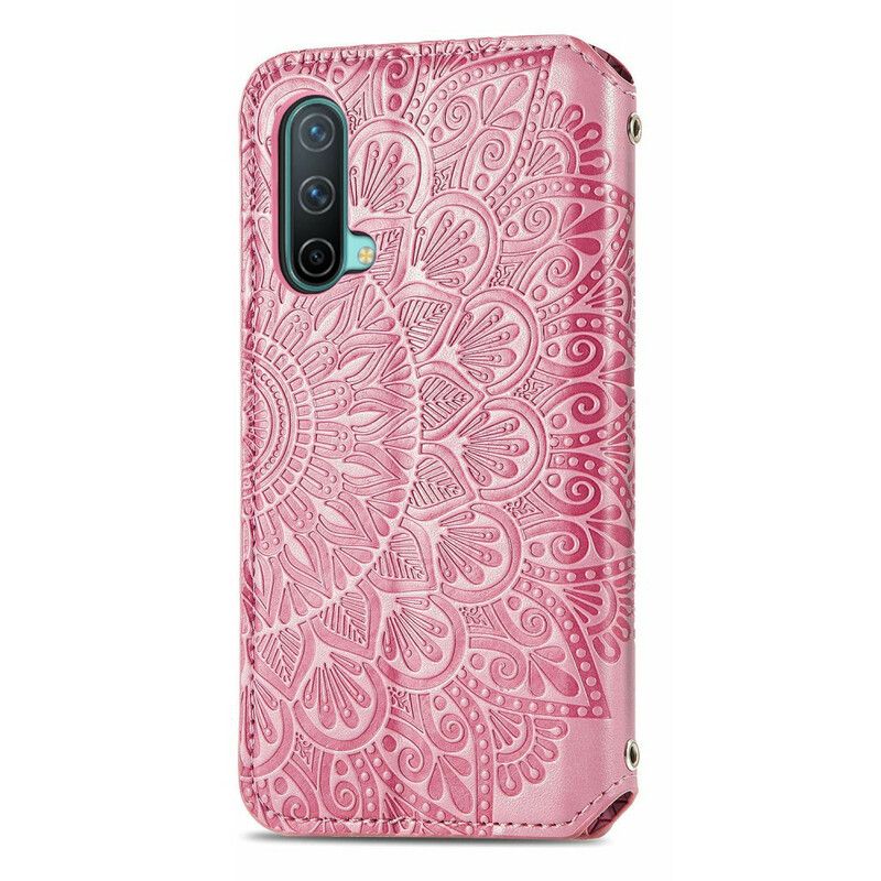 Folio Deksel Oneplus Nord 2 5g Mandala