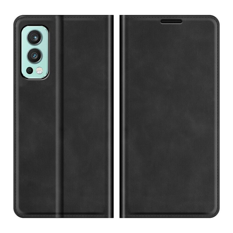 Folio Deksel Oneplus Nord 2 5g Skin-touch