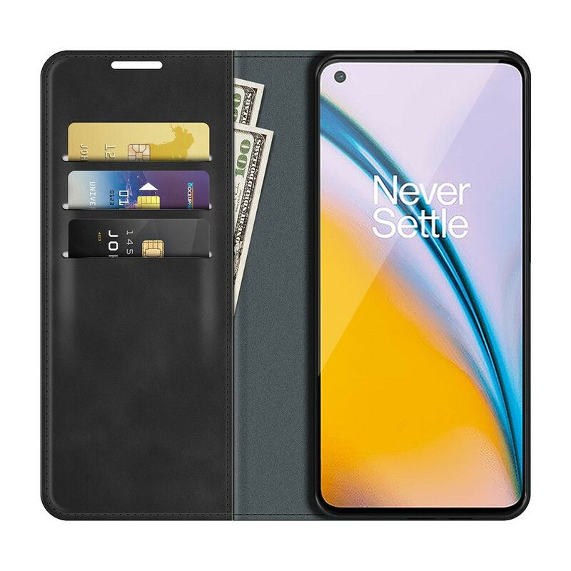 Folio Deksel Oneplus Nord 2 5g Skin-touch