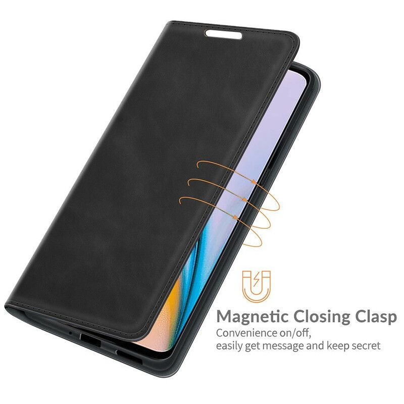 Folio Deksel Oneplus Nord 2 5g Skin-touch