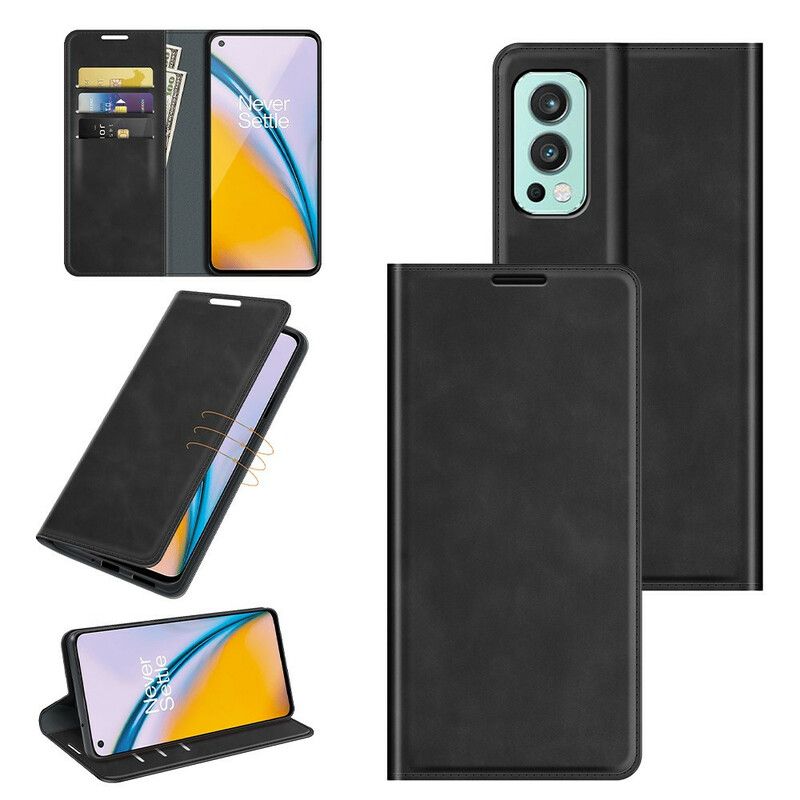 Folio Deksel Oneplus Nord 2 5g Skin-touch