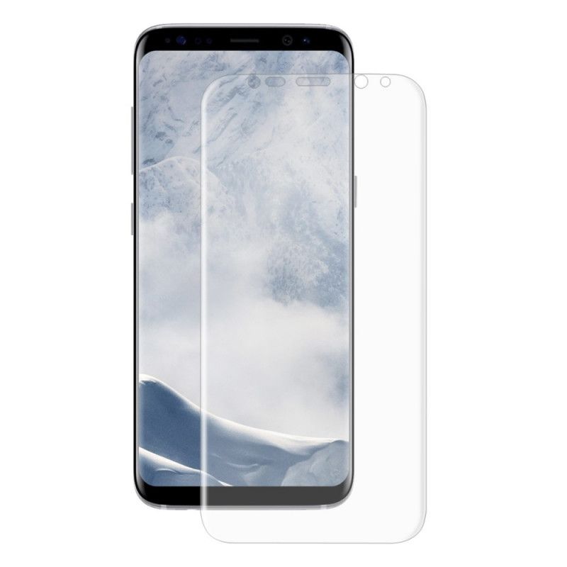 Beskyttelsesfilm For Samsung Galaxy S8 Skjerm Og Hatprinsedeksel