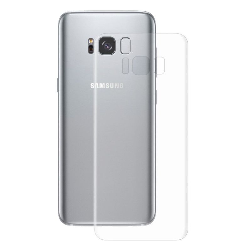 Beskyttelsesfilm For Samsung Galaxy S8 Skjerm Og Hatprinsedeksel