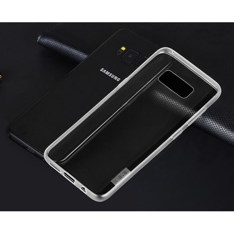 Deksel for Samsung Galaxy S8 Gjennomsiktig X-Nivå
