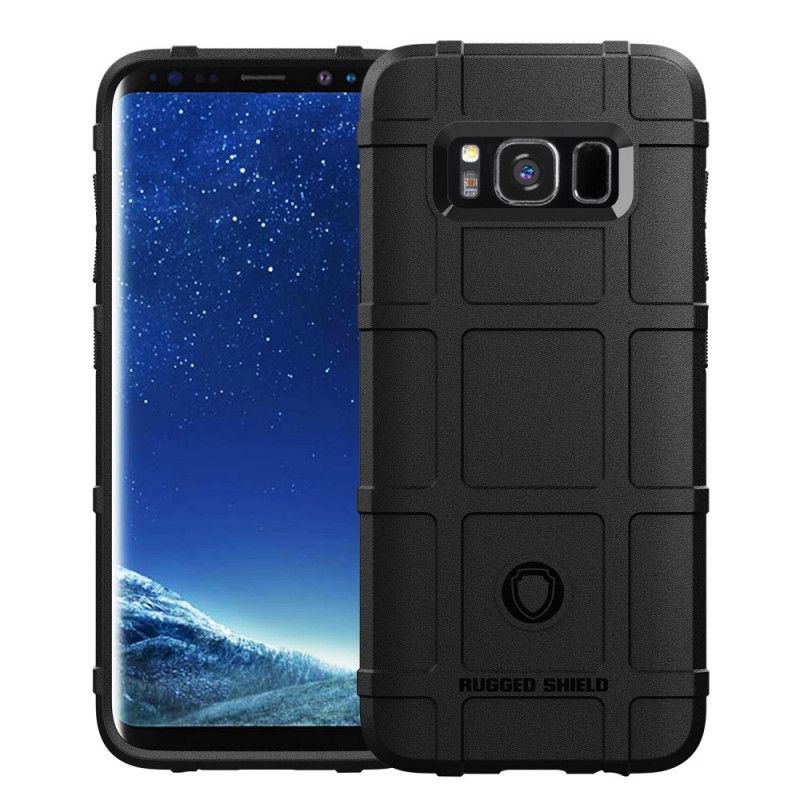 Deksel Samsung Galaxy S8 Svart Robust Skjold