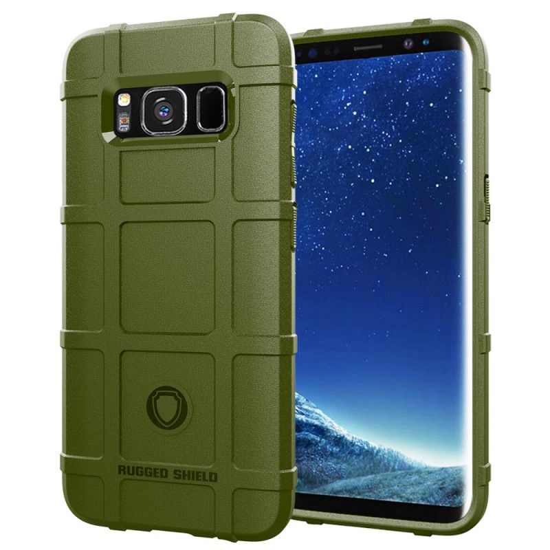 Deksel Samsung Galaxy S8 Svart Robust Skjold