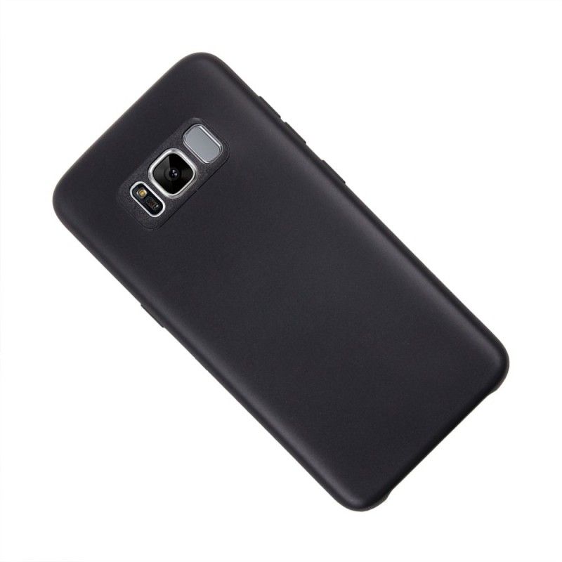 Deksel Samsung Galaxy S8 Svart Silikon