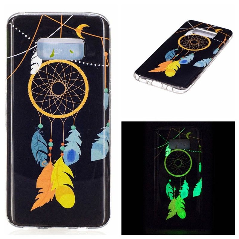 Deksel Samsung Galaxy S8 Unik Fluorescerende Drømmefanger