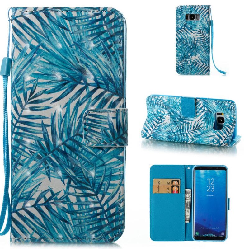 Folio Deksel Samsung Galaxy S8 Blader