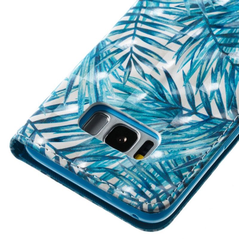 Folio Deksel Samsung Galaxy S8 Blader