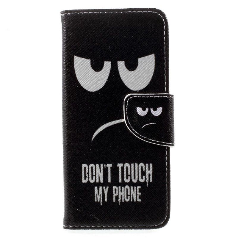 Folio Deksel Samsung Galaxy S8 Ikke Rør Telefonen Min Beskyttelse