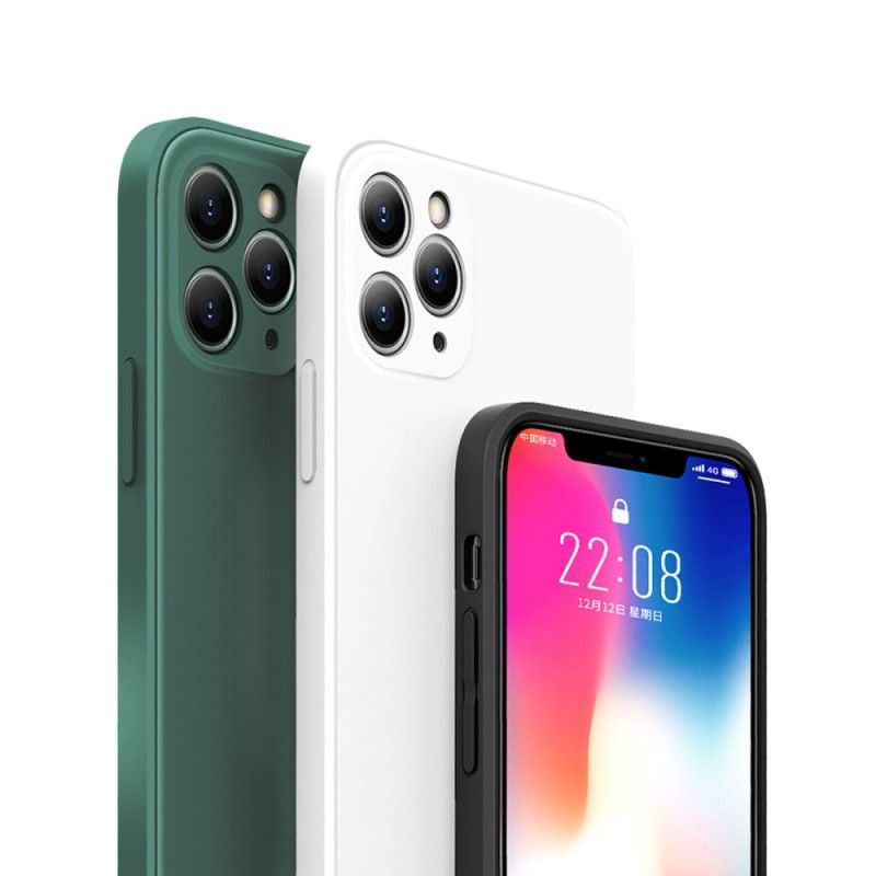 Deksel for iPhone 11 Pro Svart Enkay Flytende Silikon