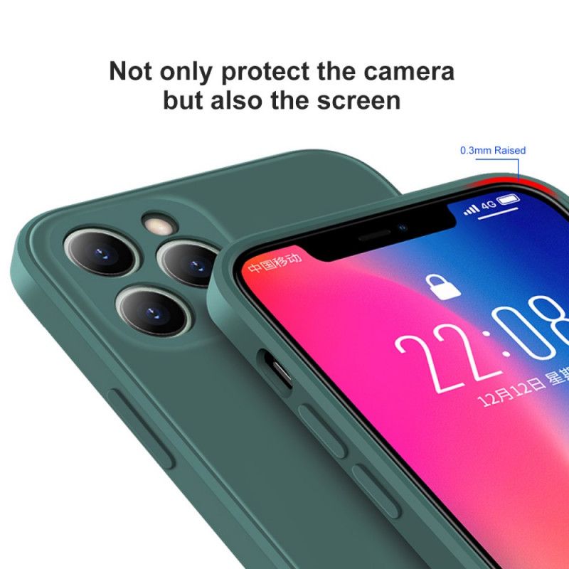 Deksel for iPhone 11 Pro Svart Enkay Flytende Silikon