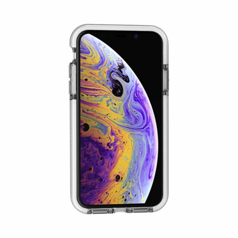 Deksel for iPhone 11 Pro Svart Gjennomsiktig Diamanttekstur