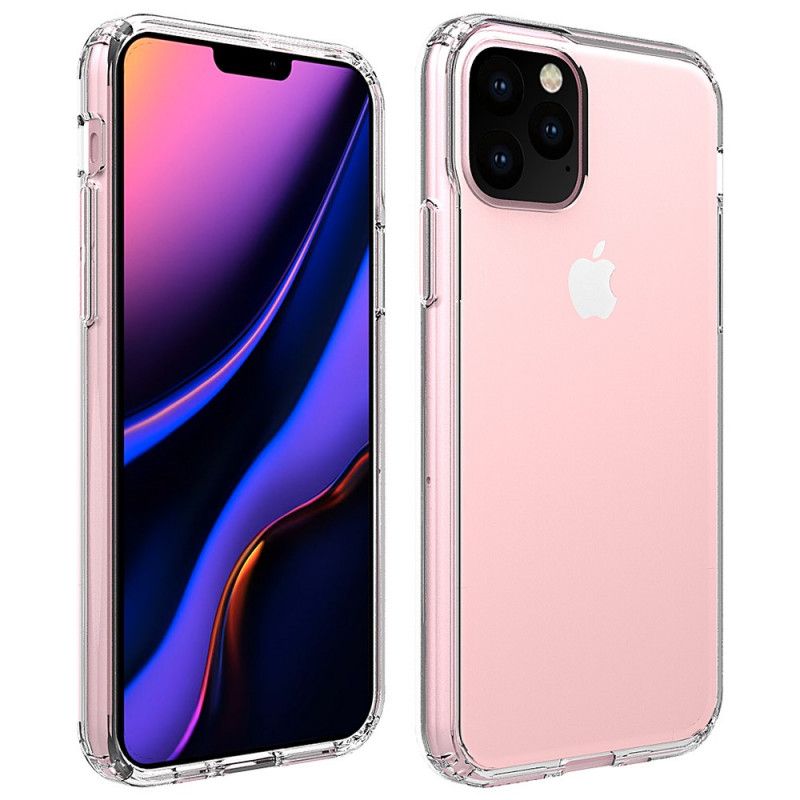 Deksel iPhone 11 Pro Gjennomsiktig Hybriddesign