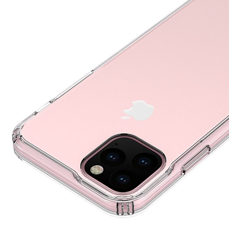 Deksel iPhone 11 Pro Gjennomsiktig Hybriddesign