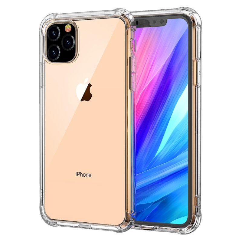 Deksel iPhone 11 Pro Gjennomsiktig Gjennomsiktig Leeu-Design