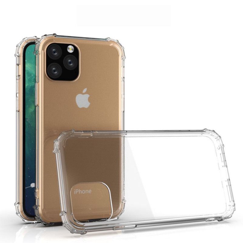 Deksel iPhone 11 Pro Gjennomsiktig Premium Silikon